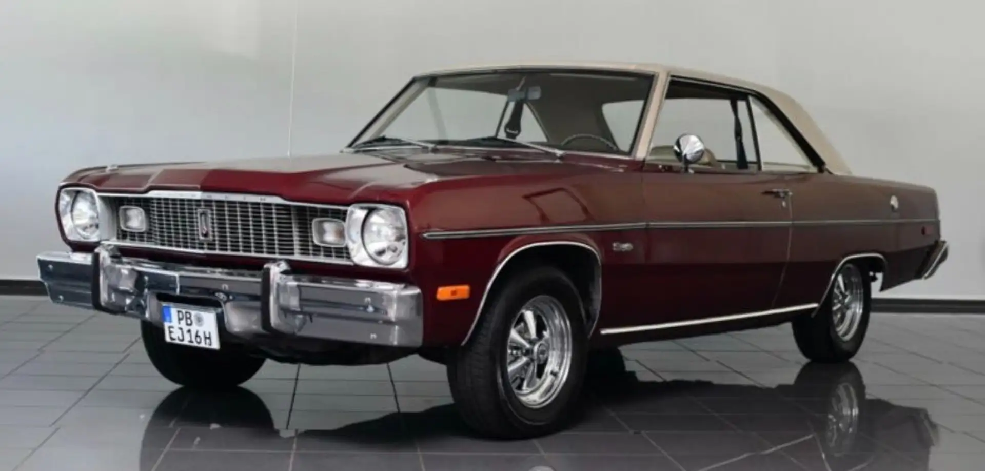 Plymouth Valiant Scamp Hardtop Czerwony - 1