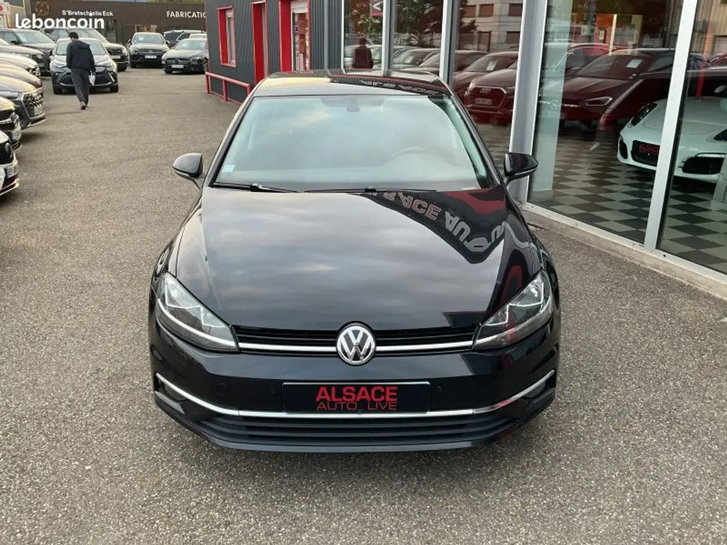 Volkswagen Golf VII 1.0 TSI 110CH CONNECT 5P Noir - 2