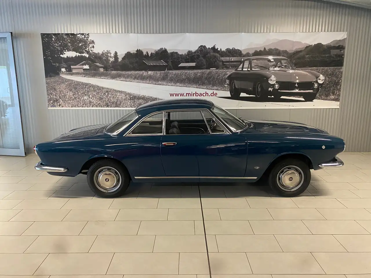 Fiat 1500 Allemano, sehr seltenes Sammlerstück!, foto 2