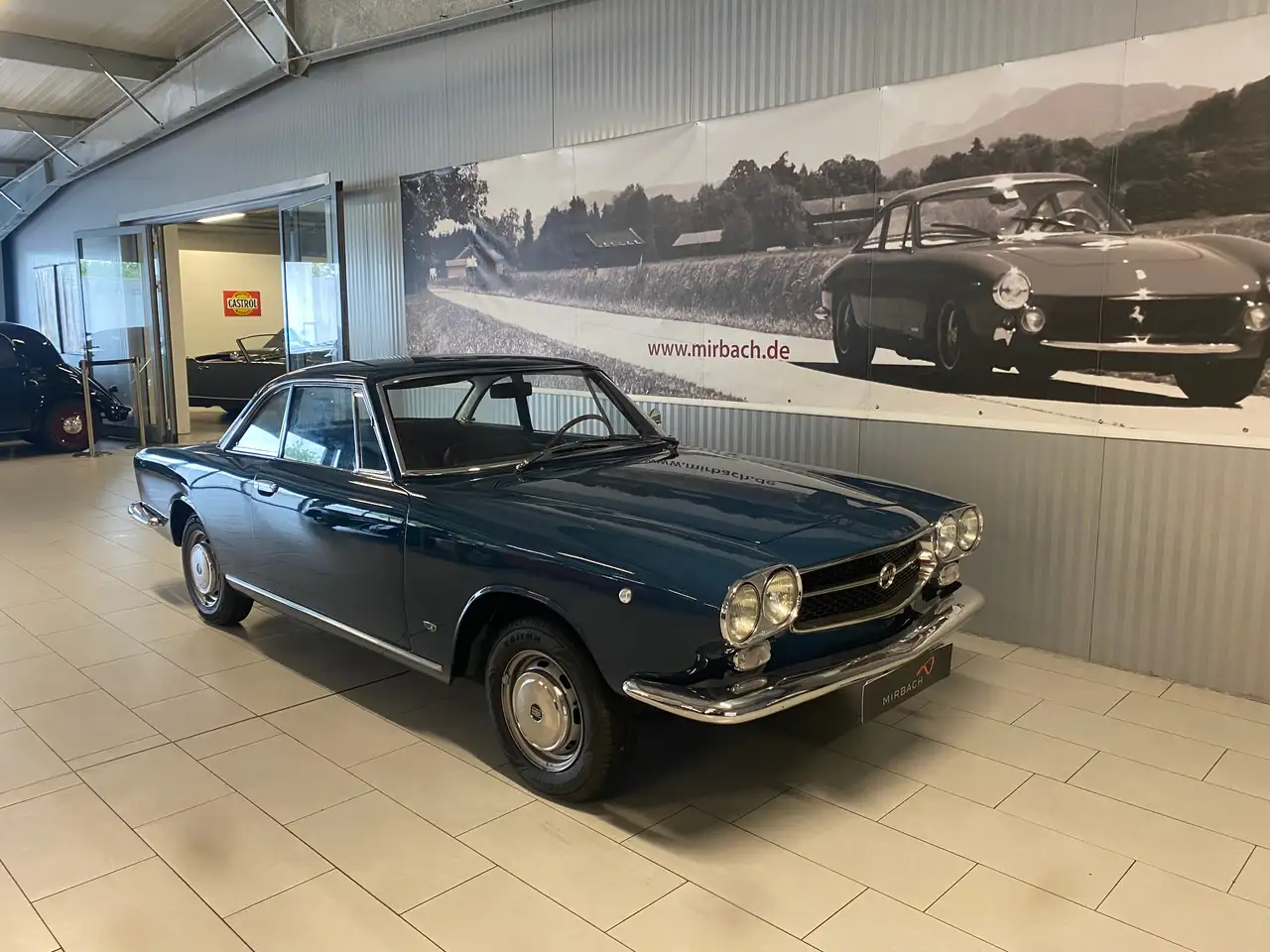 Fiat 1500 Allemano, sehr seltenes Sammlerstück!, foto 4