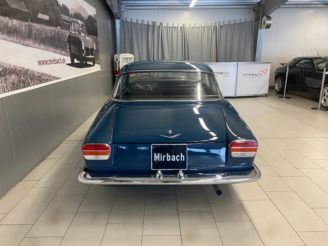 Fiat 1500 Allemano, sehr seltenes Sammlerstück!, foto 7