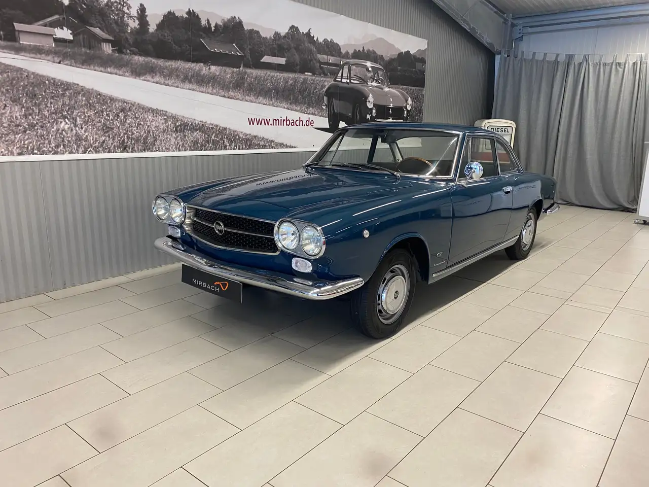 Fiat 1500 Allemano, sehr seltenes Sammlerstück!, foto 3