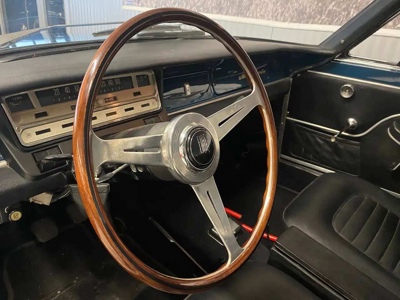 Fiat 1500 Allemano, sehr seltenes Sammlerstück!, foto 8