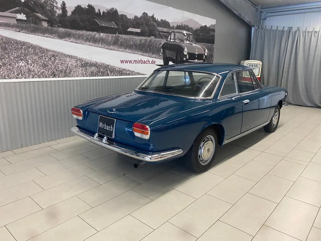 Fiat 1500 Allemano, sehr seltenes Sammlerstück!, foto 5