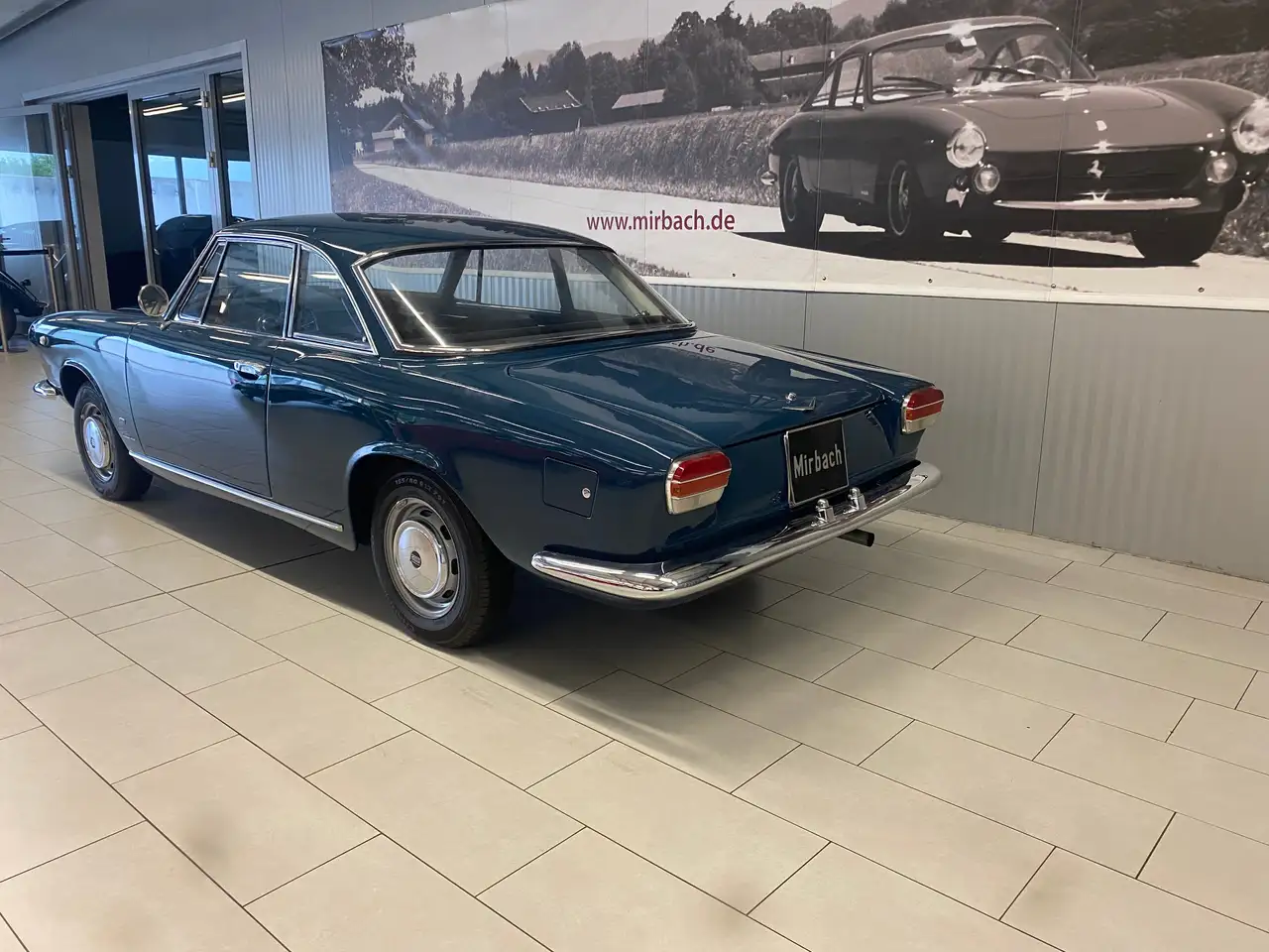Fiat 1500 Allemano, sehr seltenes Sammlerstück!, foto 6
