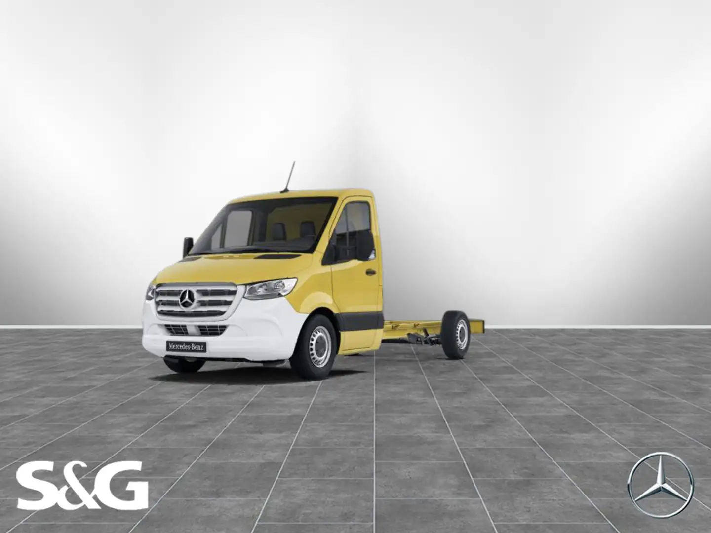 Mercedes-Benz Sprinter 314 CDI Standard Gelb - 1