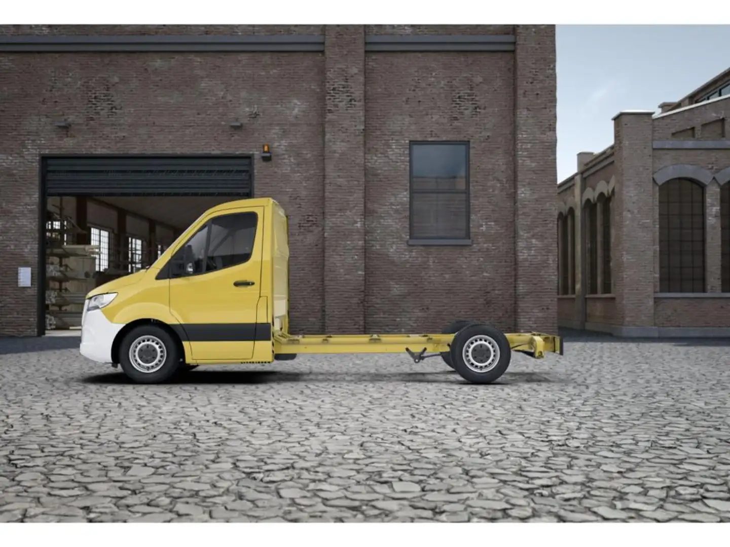 Mercedes-Benz Sprinter 314 CDI Standard Gelb - 2