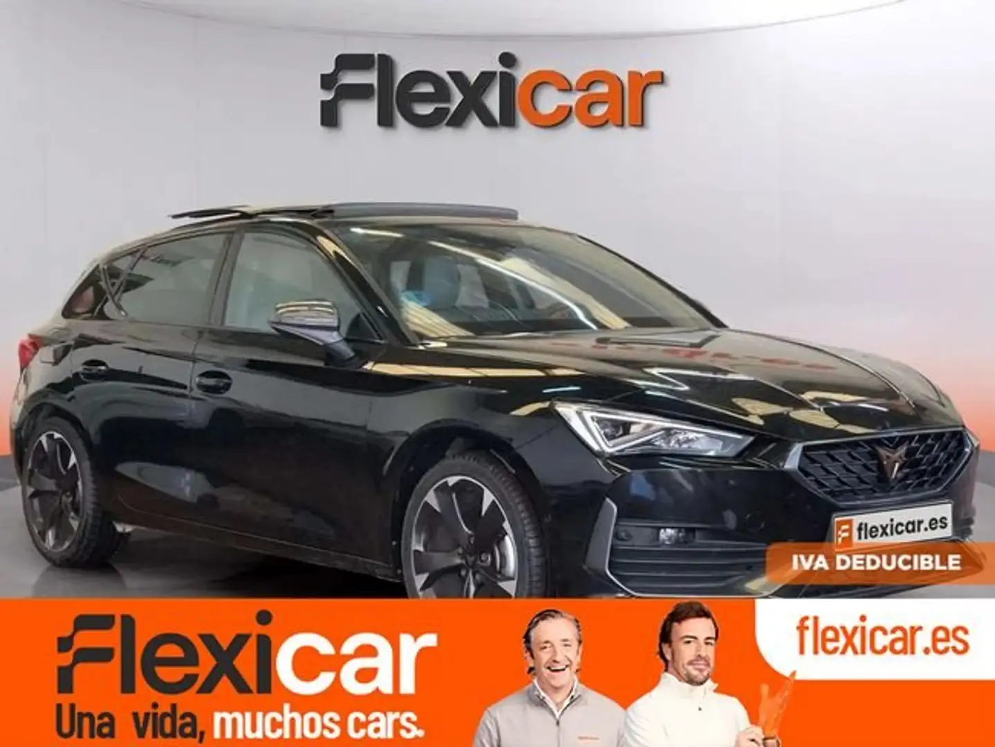 CUPRA 1.5 eTSI 110kW (150CV) DSG Чёрный - 1