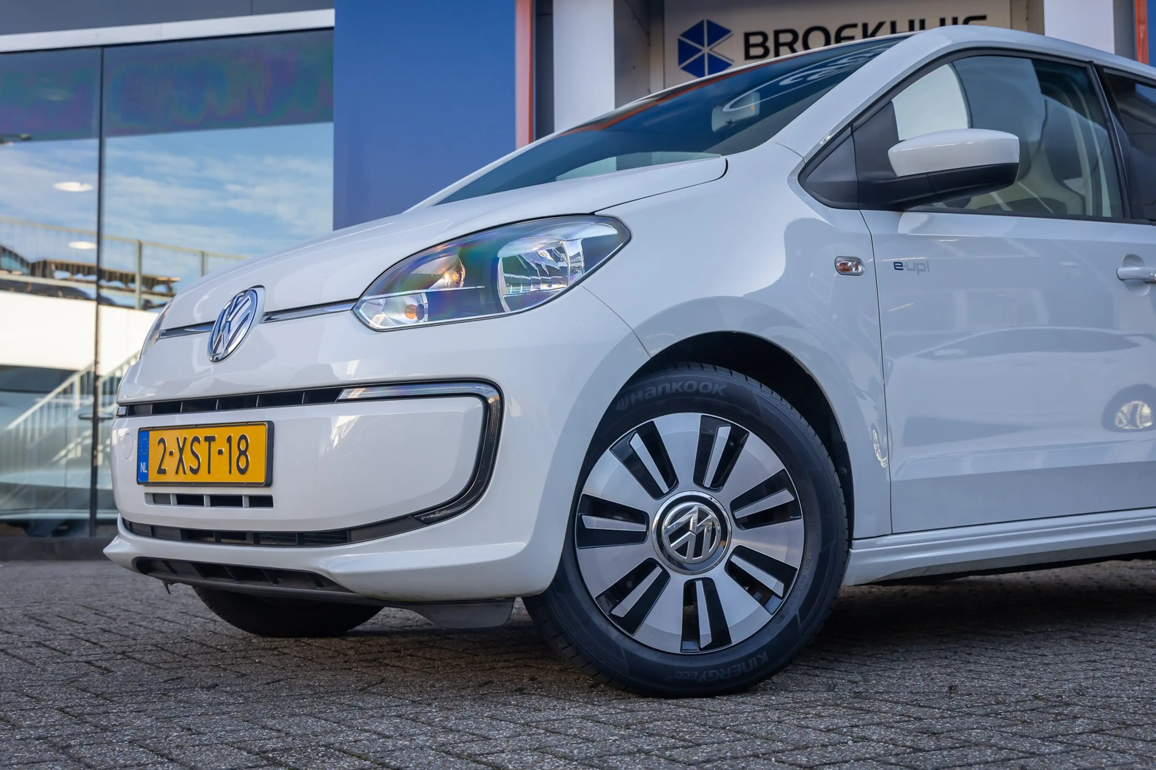 Volkswagen e-up! | Airco | Stoelverwarming | Elektrische verwarmbar — photo 7
