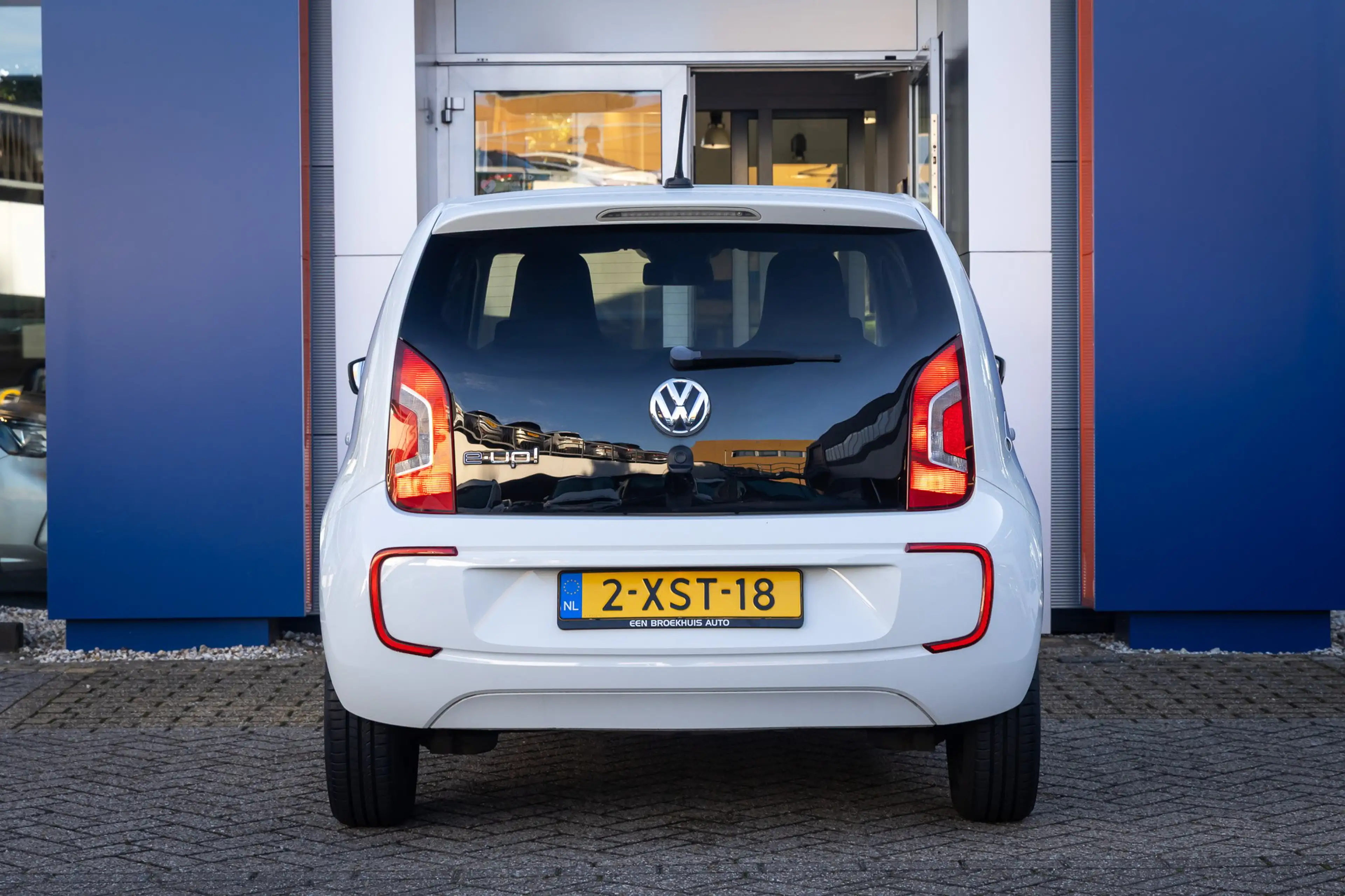 Volkswagen e-up! | Airco | Stoelverwarming | Elektrische verwarmbar — photo 9