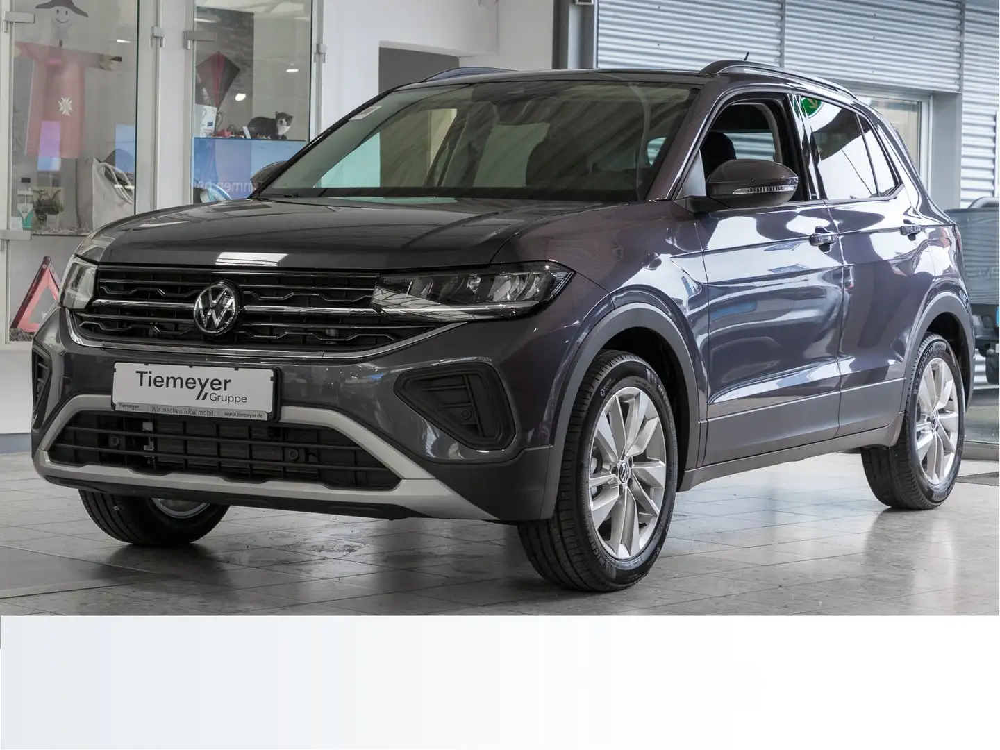 Volkswagen T-Cross 1.0 TSI LIFE IQ.DRIVE LED SITZHZ Grau - 2