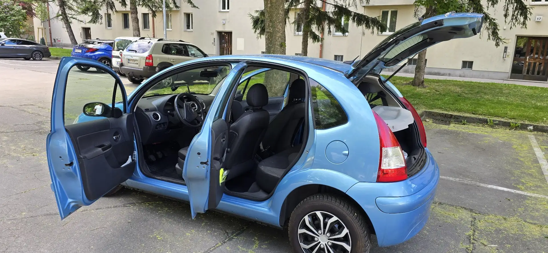 Citroen C3 C3 1,1i First 2 First 2 Blau - 1