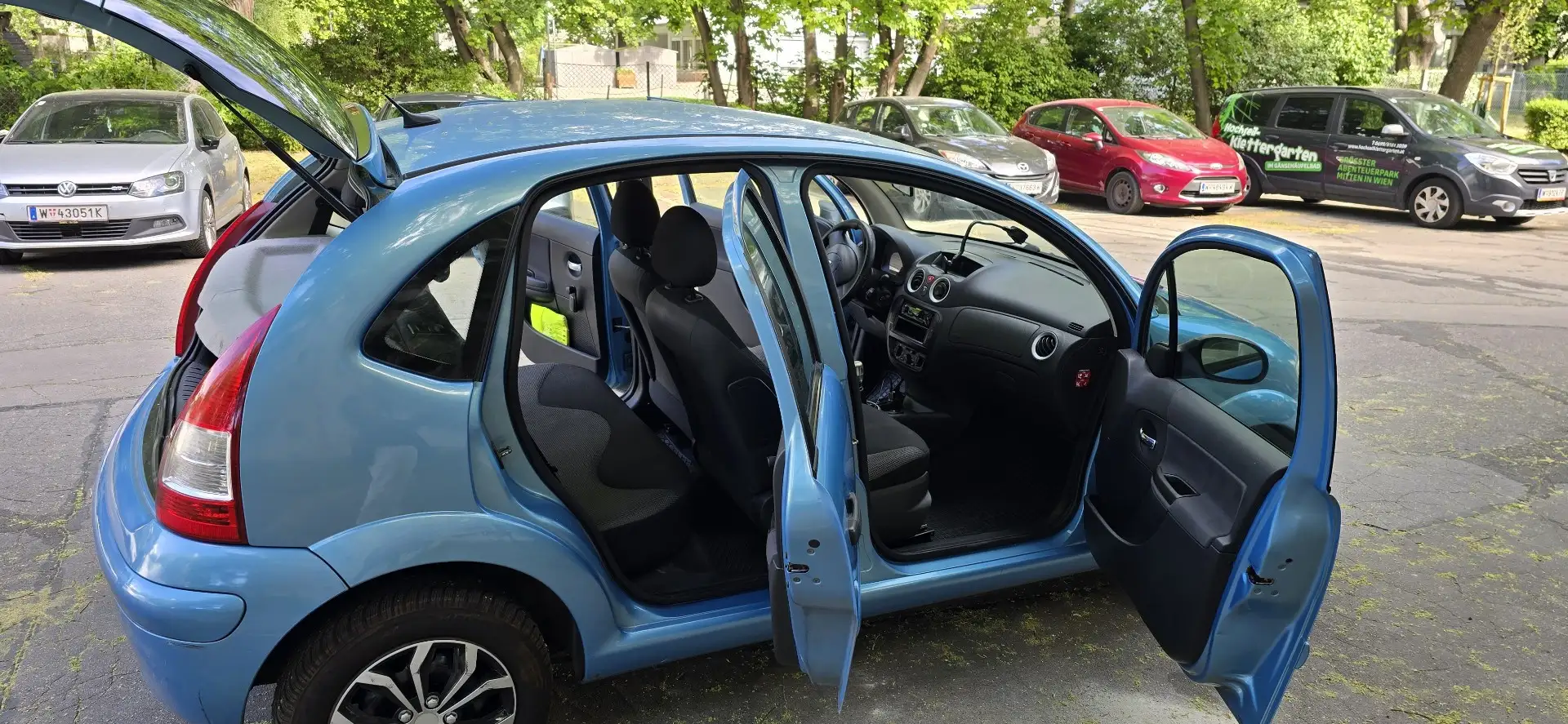 Citroen C3 C3 1,1i First 2 First 2 Blau - 2
