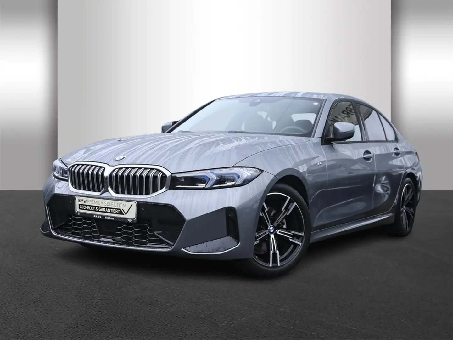 BMW 320 i Automatik M Sportpaket Innovationsp. HIFI Gris - 2