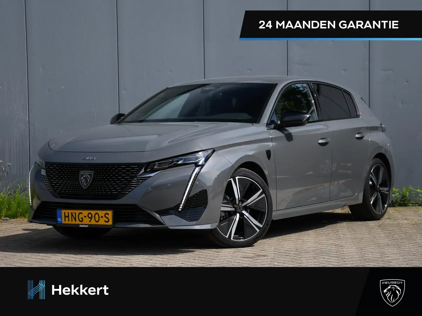Peugeot 308 GT 1.2 PureTech 130pk Automaat 360 CAM | 18''LM | Grau - 1