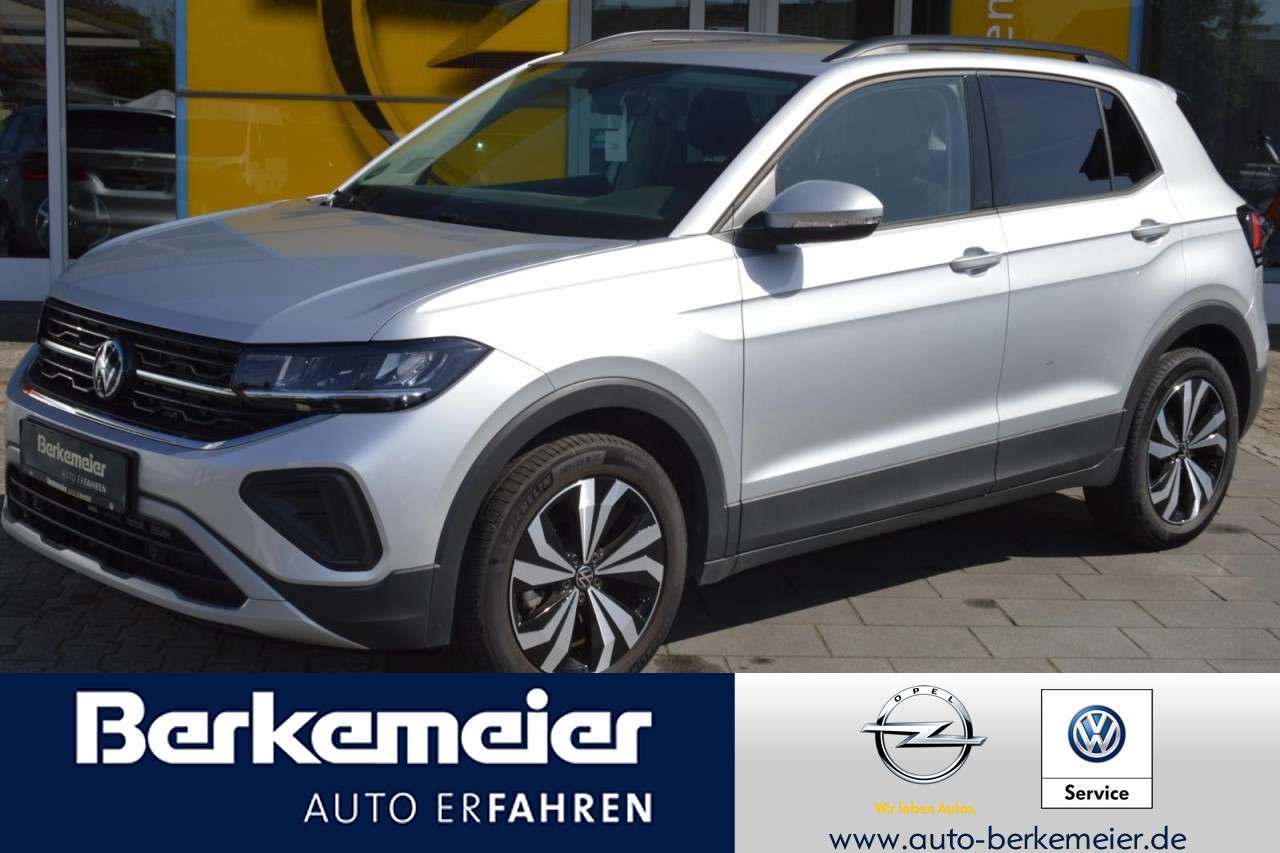 Volkswagen T-Cross 2025 — 1.0 TSI Life/DSG/Kamera/Ready2Discover/ACC