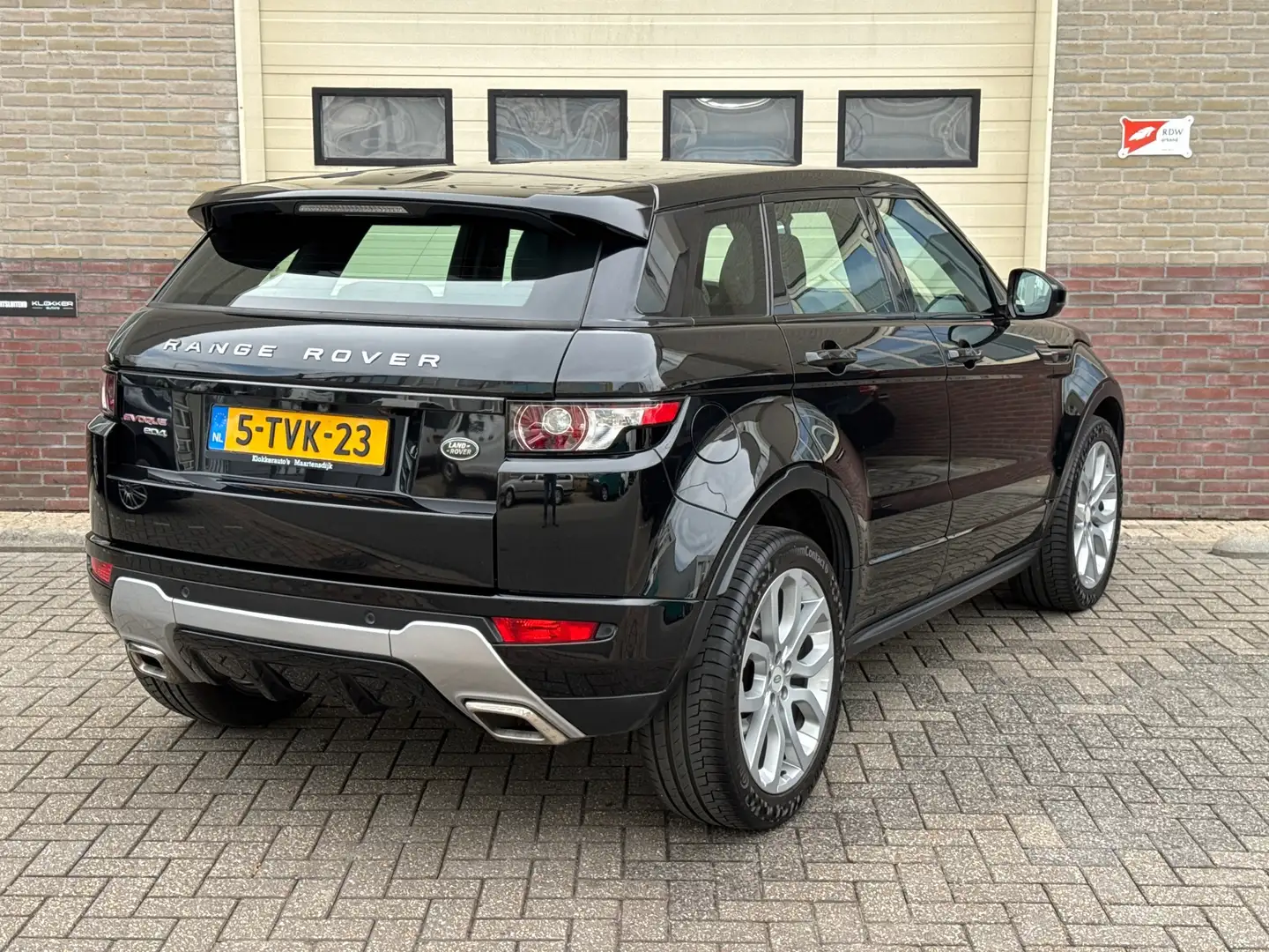 Land Rover Range Rover Evoque 2.2 eD4 2WD Dynamic Pano | Meridian | Navi | Memor Zwart - 2