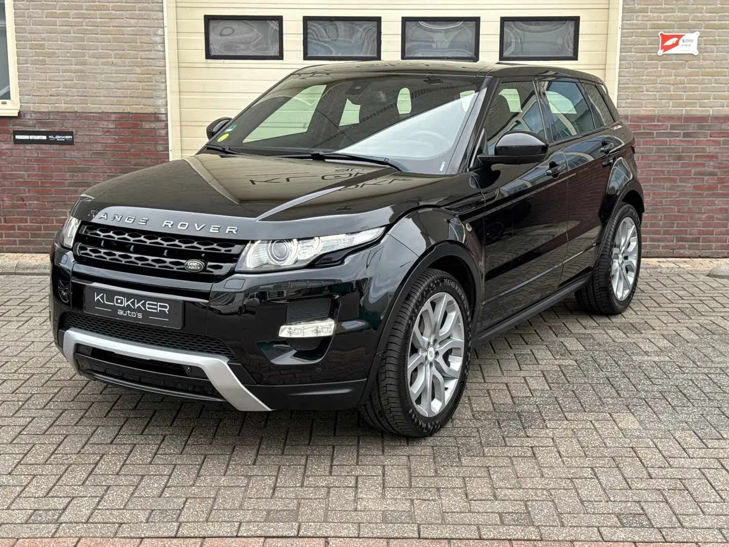 Land Rover Range Rover Evoque 2.2 eD4 2WD Dynamic Pano | Meridian | Navi | Memor Zwart - 1