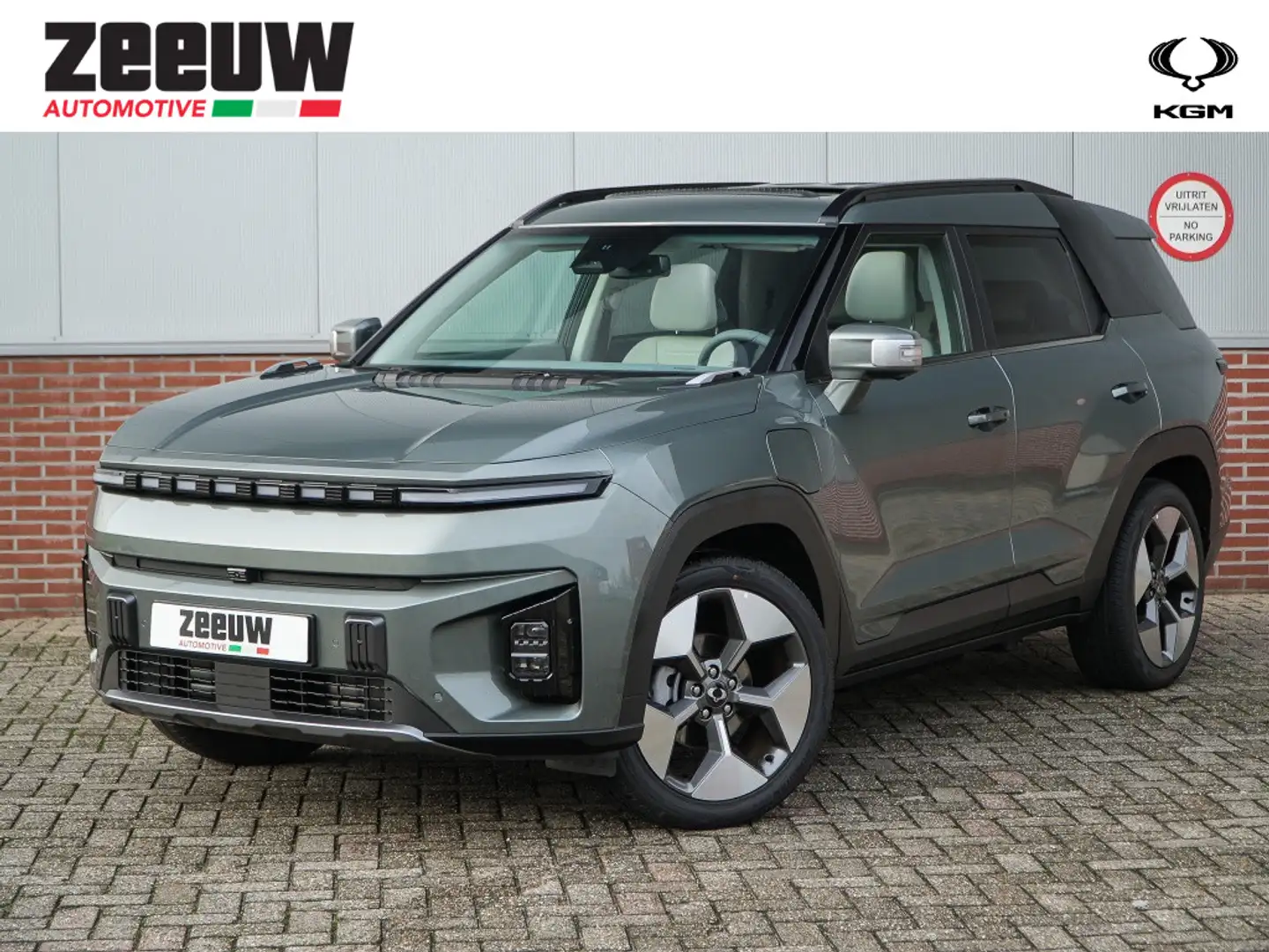 KGM Torres EVX Titanium 73.4 kWh | Grijs Leder | 20''| Full o Verde - 1