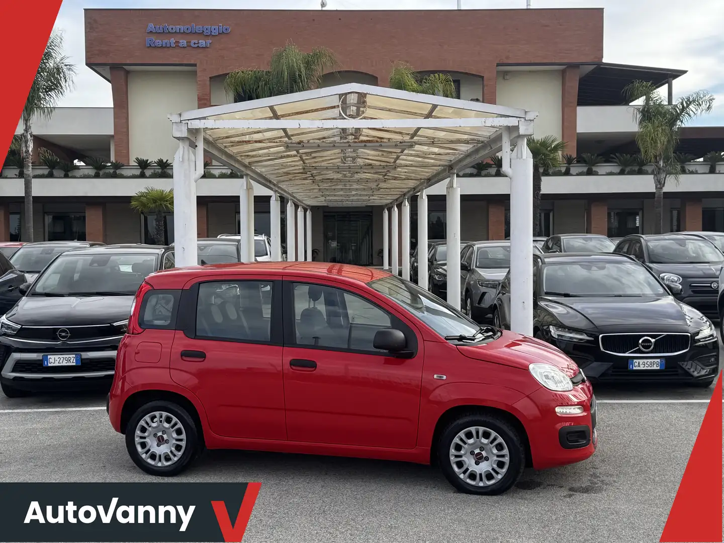 Fiat Panda 1.0 firefly hybrid Rojo - 1