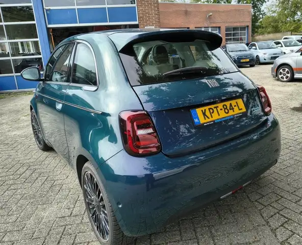 Fiat 500 view 8