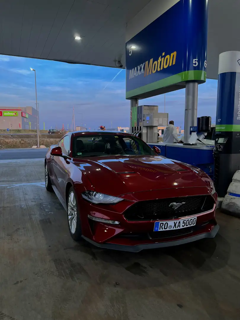 Ford Mustang Convertible 5.0 Ti-VCT V8 Aut. GT - 1