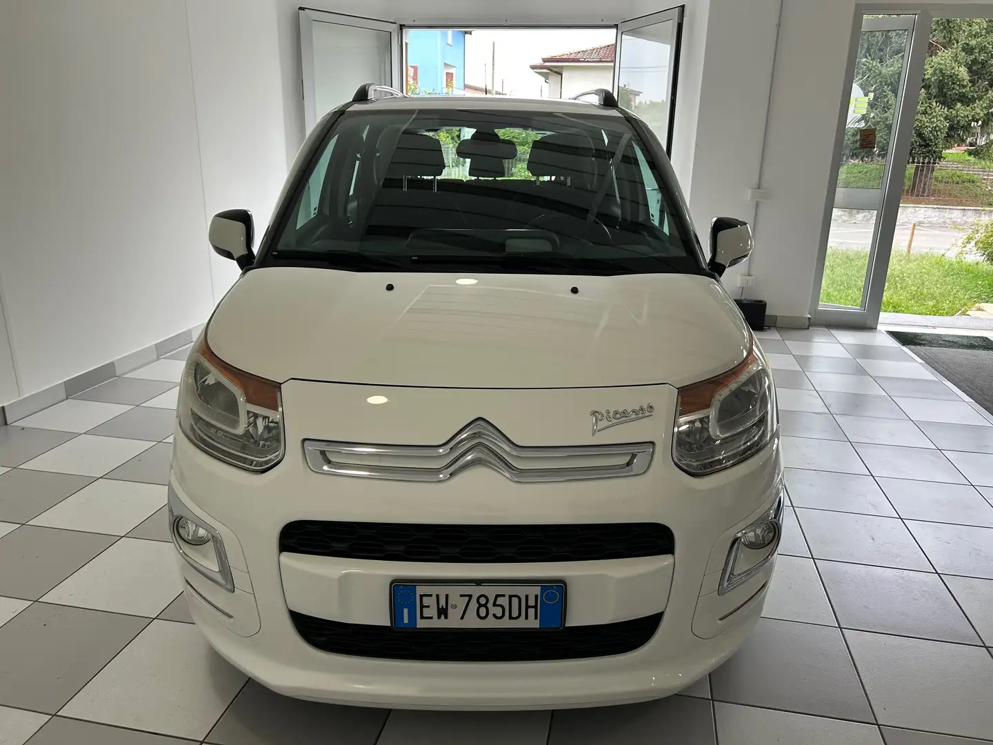 Citroen C3 Picasso 1.6 hdi Exclusive SOLO TAGLIANDI CITROEN Blanco - 2