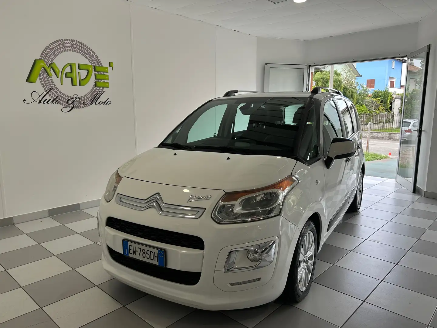 Citroen C3 Picasso 1.6 hdi Exclusive SOLO TAGLIANDI CITROEN Blanco - 1