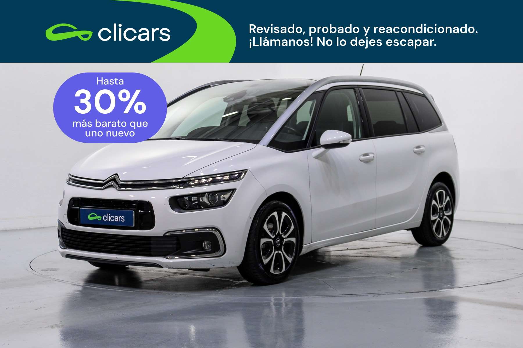 Citroen C4 Grand Spacetourer 1.2 PureTech S&S Shine Pack EAT8 - foto 1