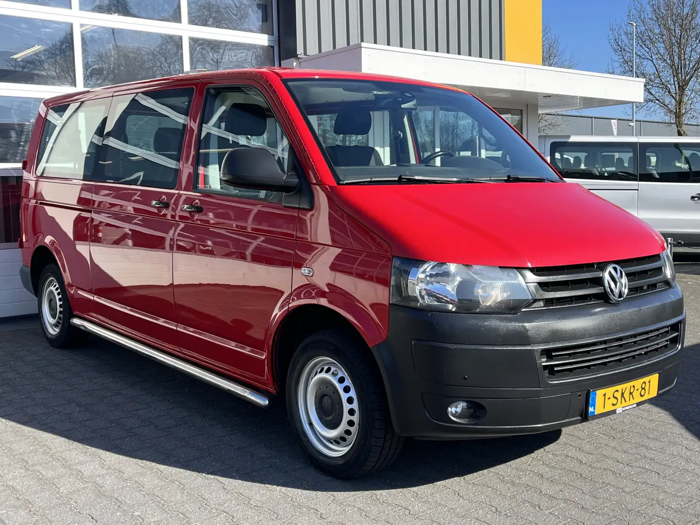 Volkswagen 2.0 TDI L2H1 Comfortline BPM/ BTW vrij Airco Cruis Rojo - 1