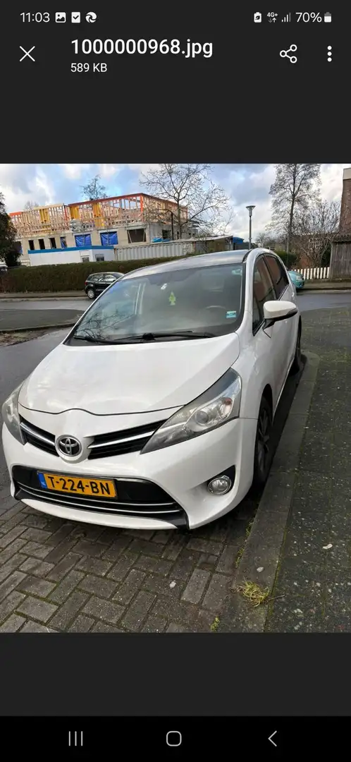 Toyota Verso 1.6 D-4D Bns T5 7p Wit - 1