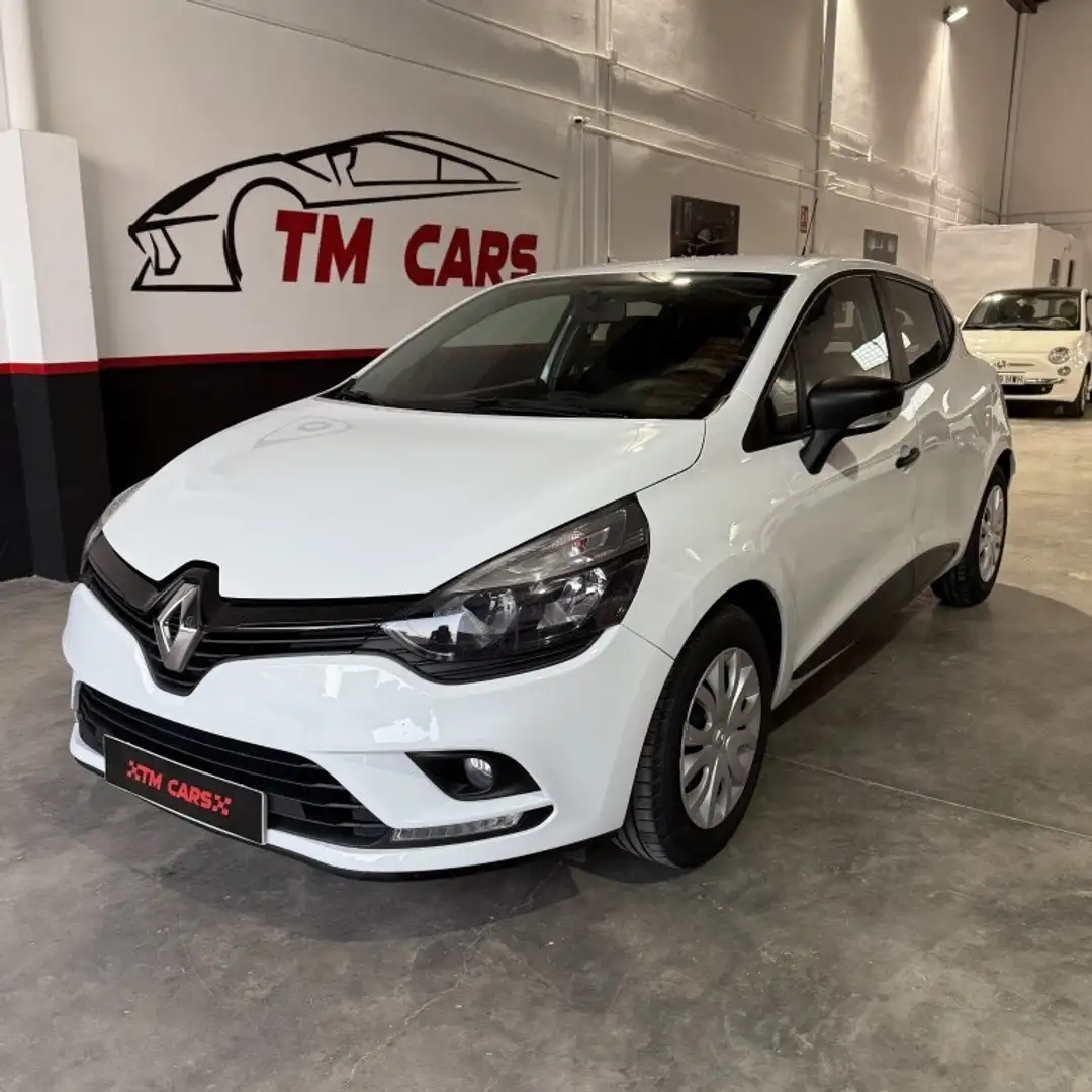 Renault Clio Blue dCi Business 63kW Blanc - 1