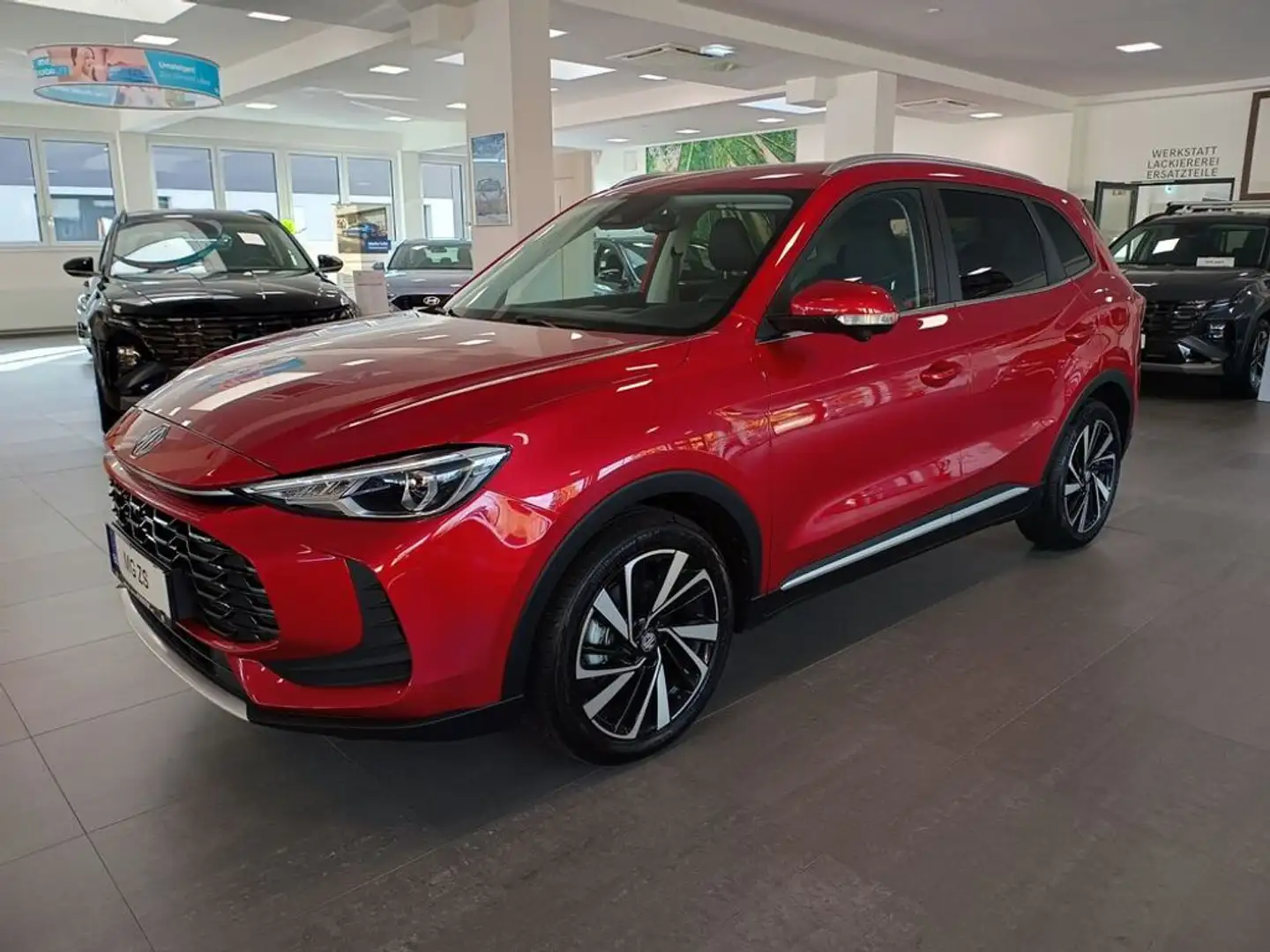 MG ZS ZS Hybrid 1.5 VTi Luxury *Winterräder GRATIS* Rouge - 2