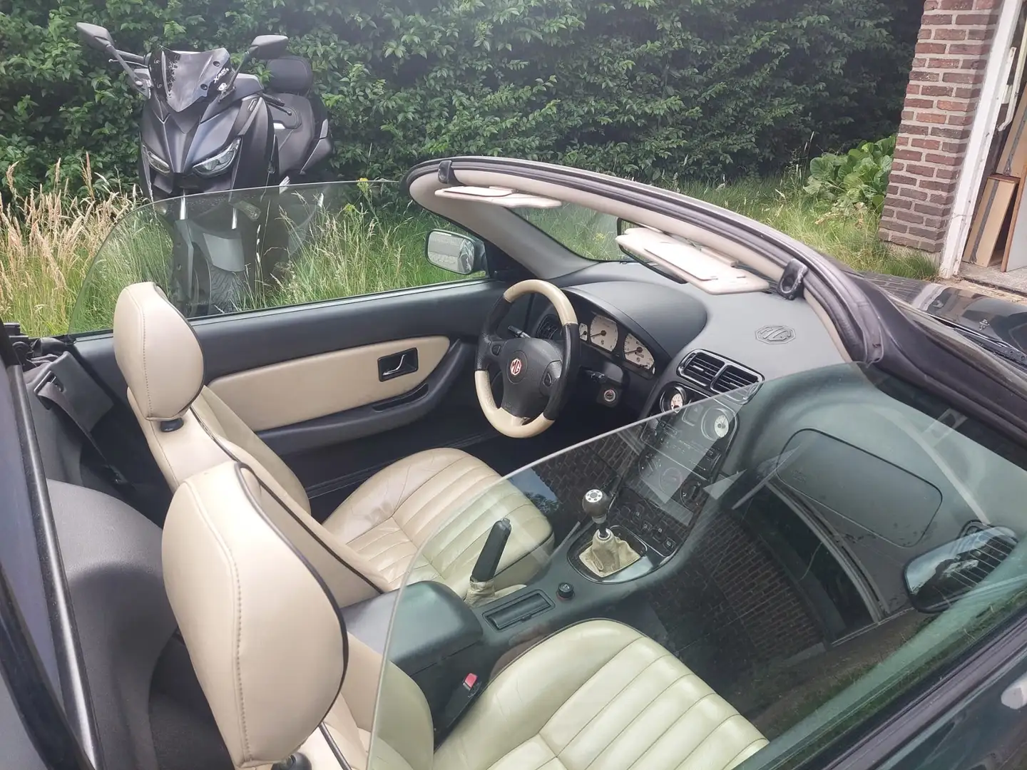 MG MGF 1.8i 16v SE (Special Edition) Зелений - 1