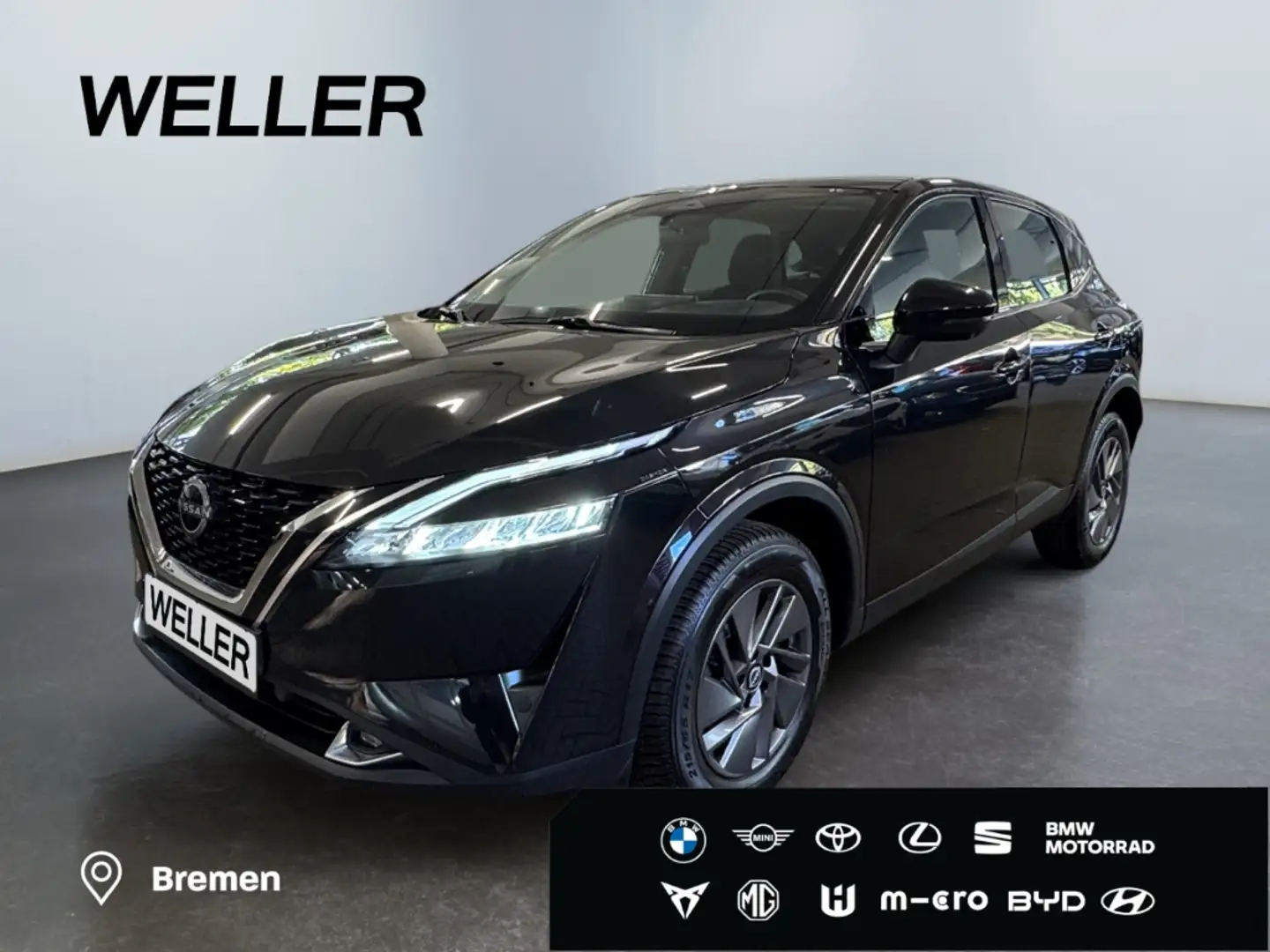 Nissan Qashqai 1.3 DIG-T MHEV Xtronic Acenta *Navi*CAM* Schwarz - 1