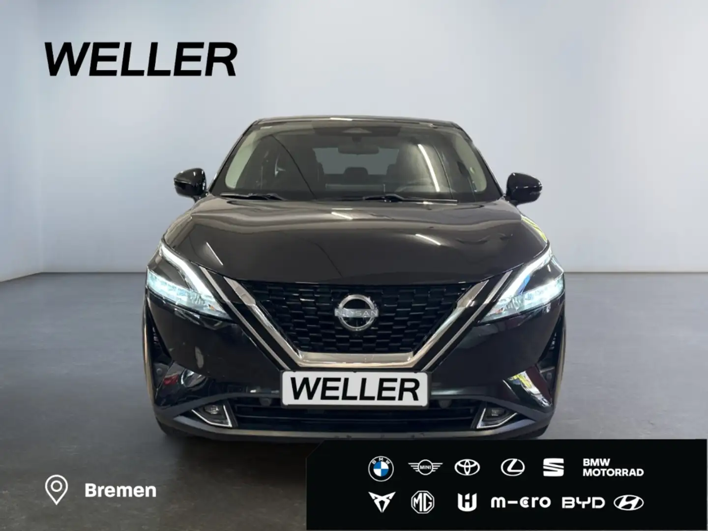 Nissan Qashqai 1.3 DIG-T MHEV Xtronic Acenta *Navi*CAM* Schwarz - 2