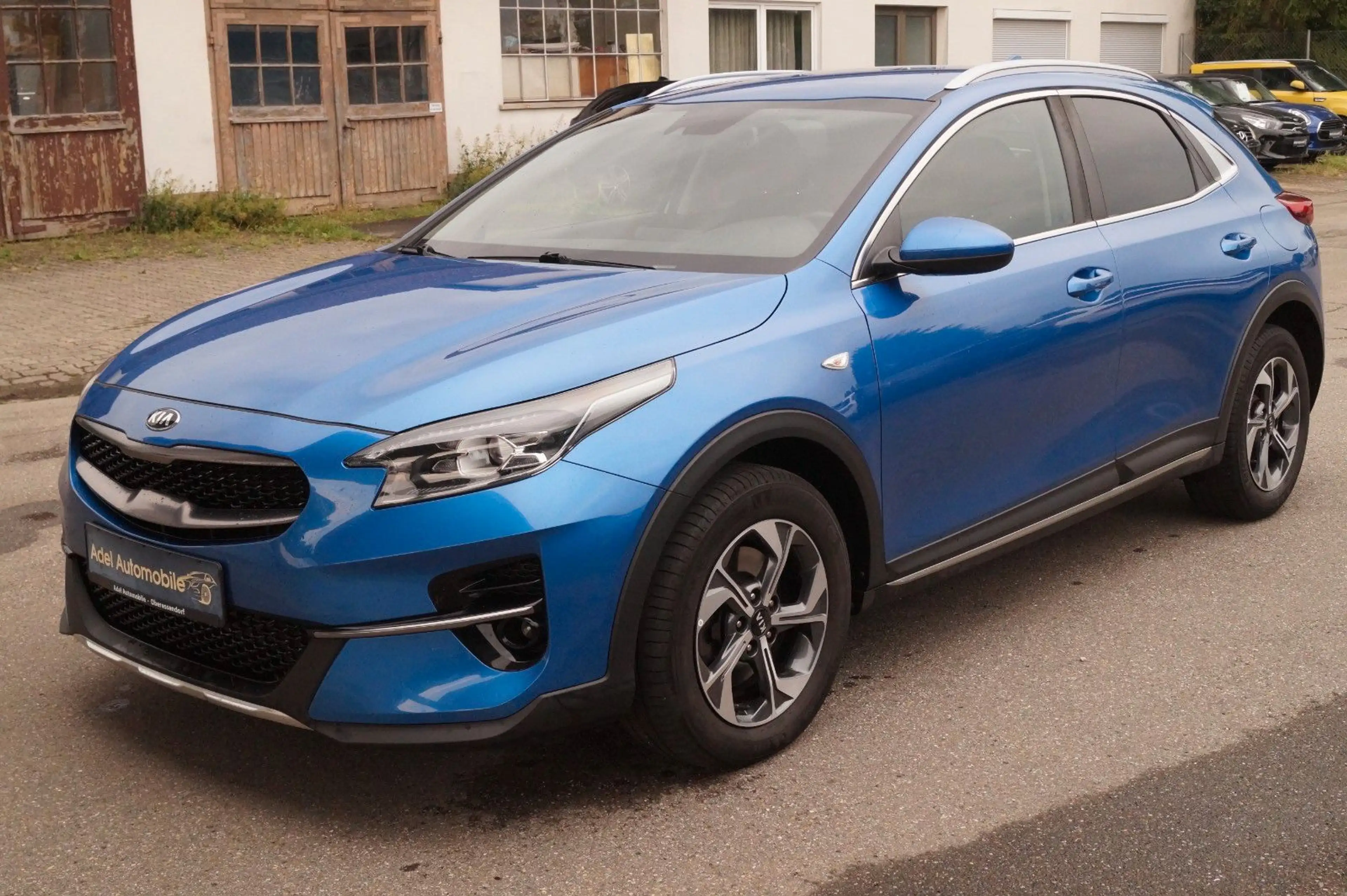 Kia XCeed 1.0 T-GDI Vision
