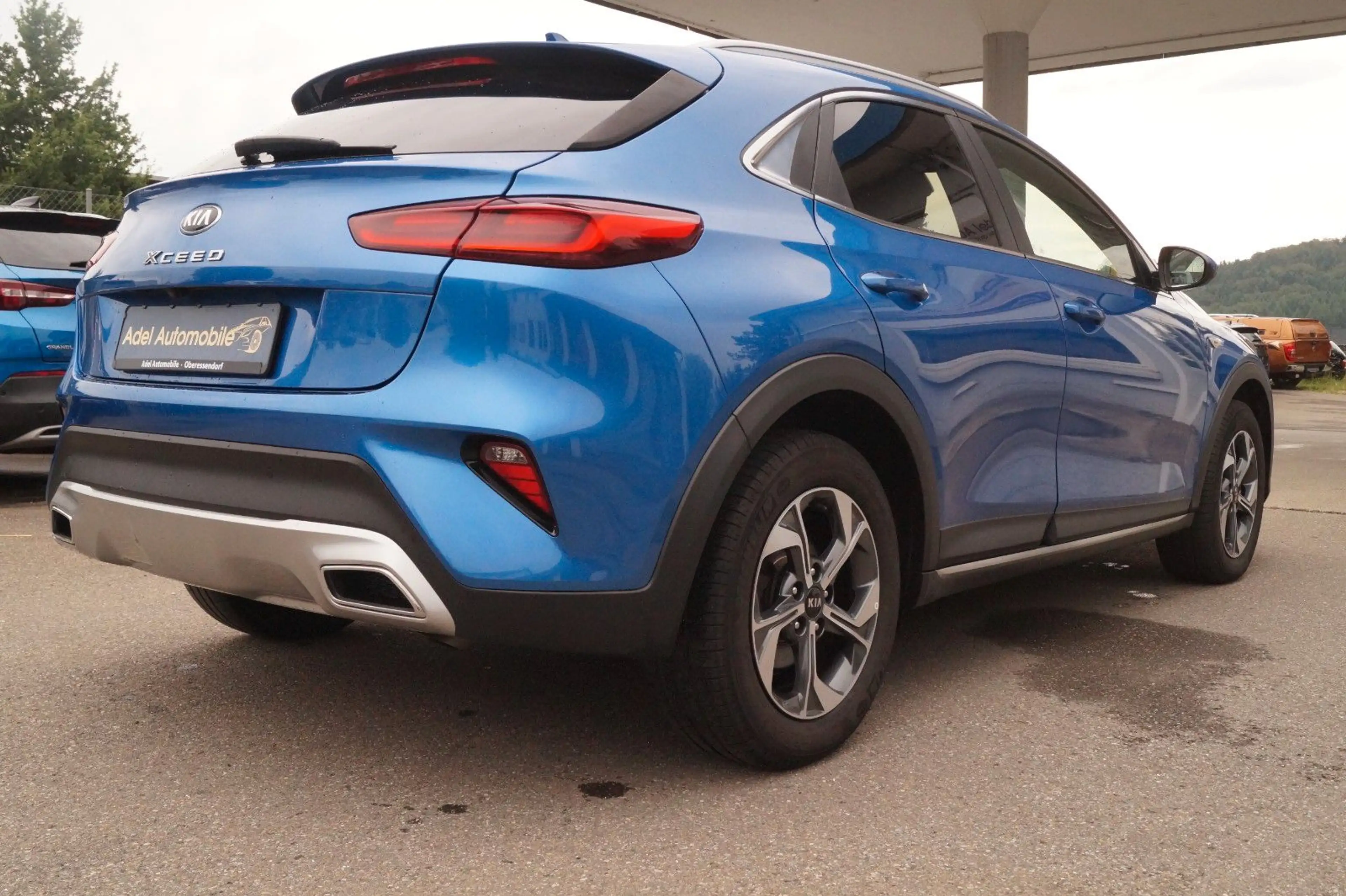Kia XCeed 1.0 T-GDI Vision — photo 8