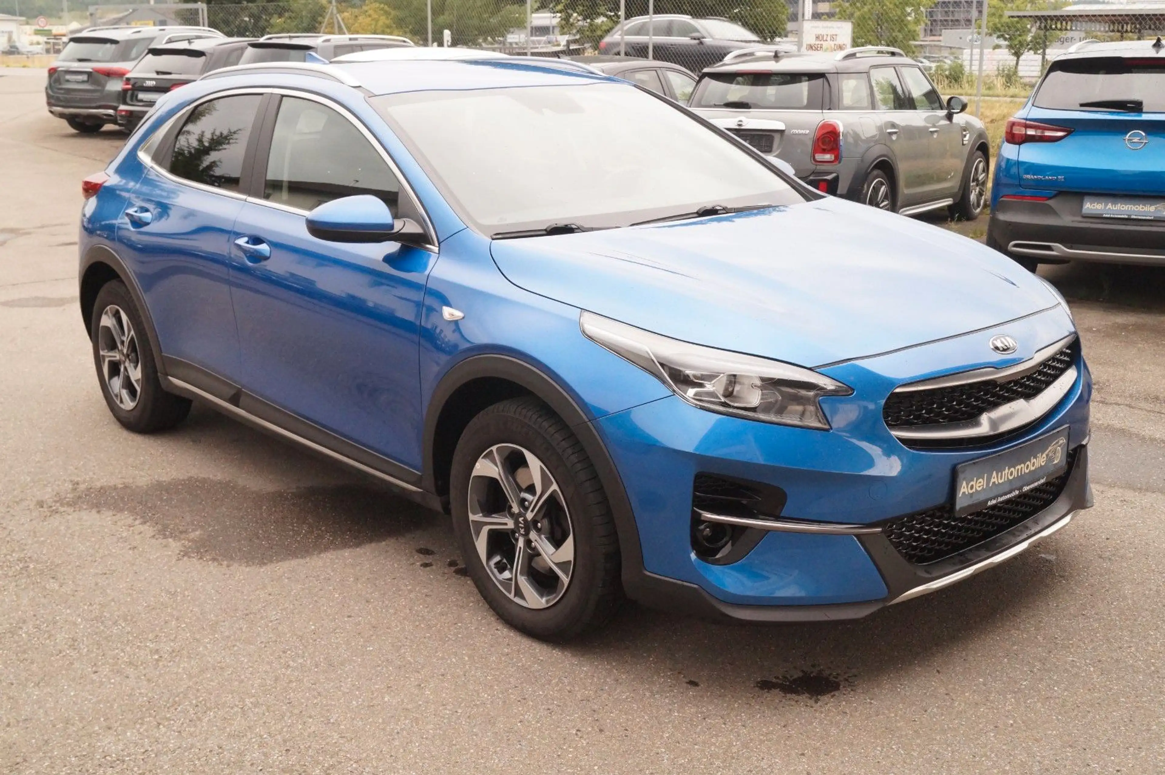 Kia XCeed 1.0 T-GDI Vision — photo 4