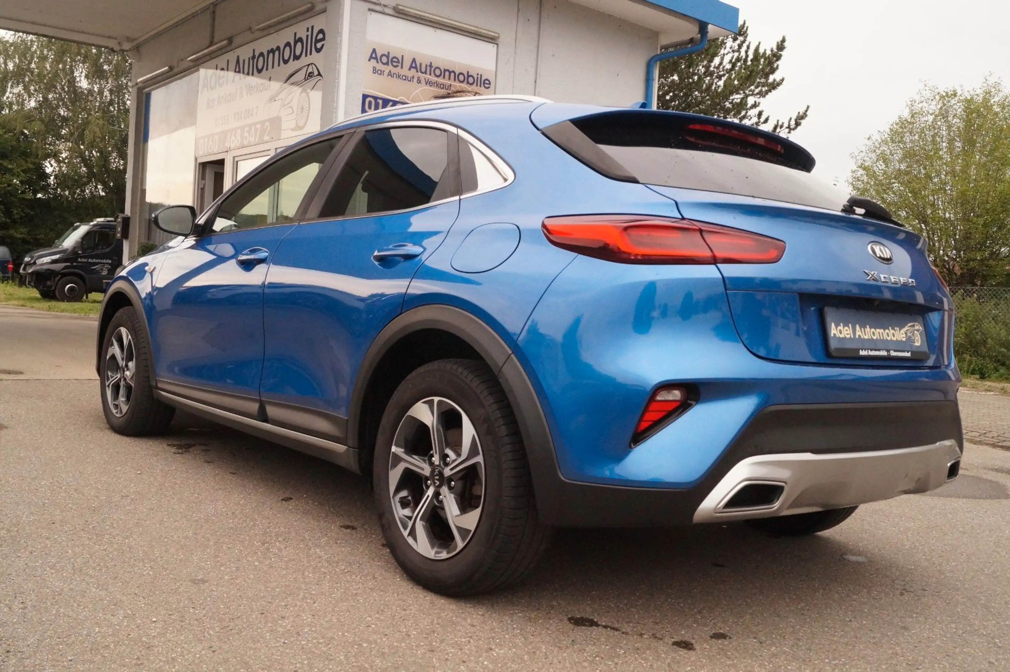 Kia XCeed 1.0 T-GDI Vision — photo 12