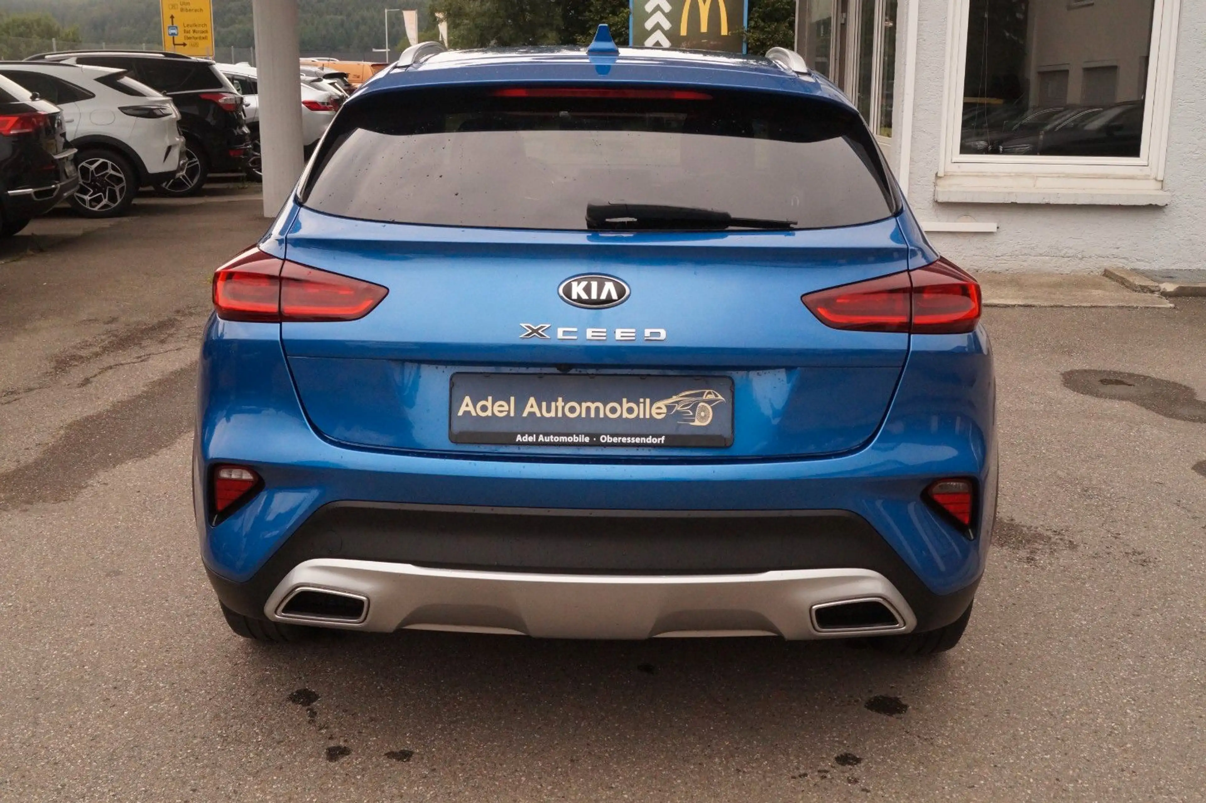 Kia XCeed 1.0 T-GDI Vision — photo 9