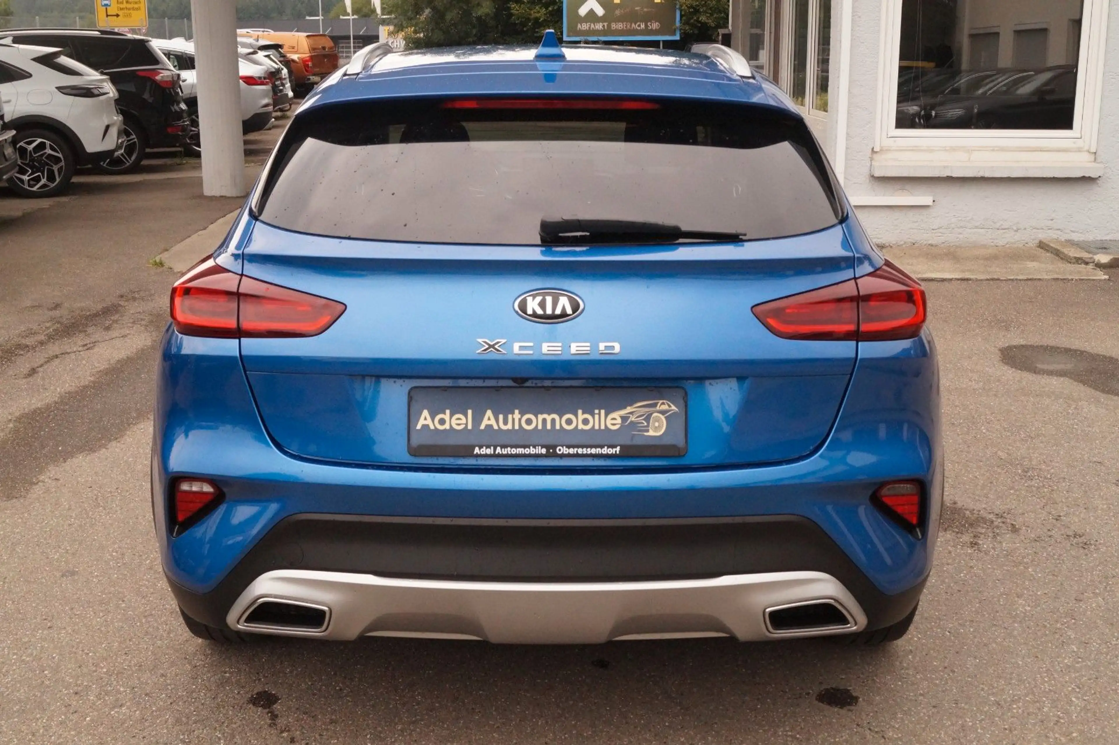 Kia XCeed 1.0 T-GDI Vision — photo 10