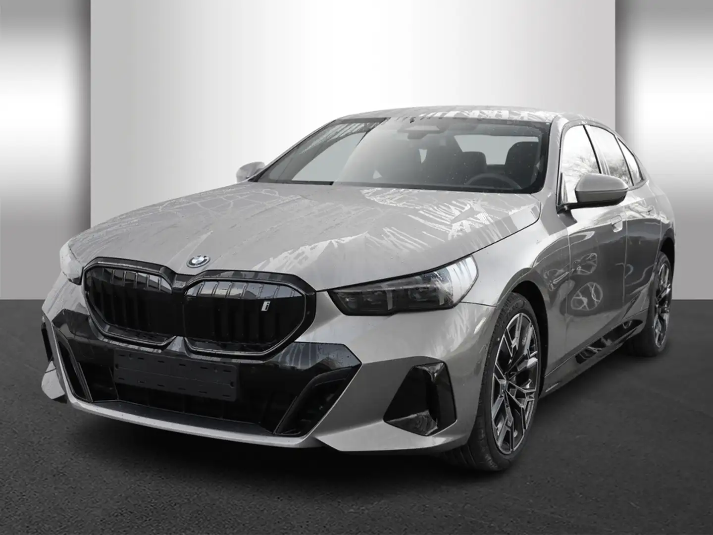 BMW i5 eDrive40 M Sportpaket Klimaaut. AHK Grau - 2