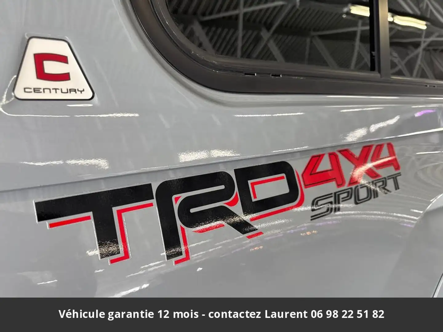 Toyota Tacoma TRD Sport Double Cab 4x4 Tout compris hors homologation 4500e Gris - 2