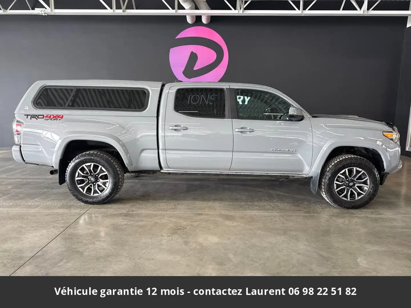 Toyota Tacoma TRD Sport Double Cab 4x4 Tout compris hors homologation 4500e Gris - 1