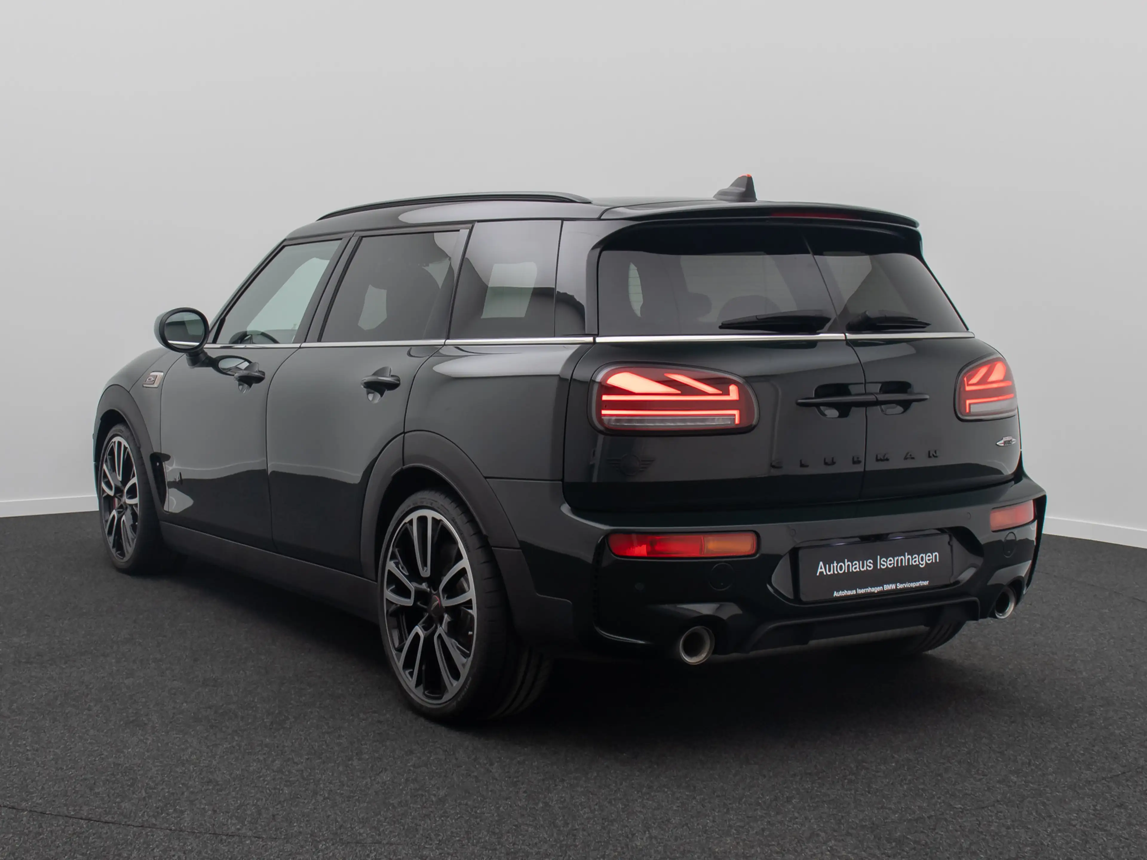 MINI John Cooper Works Clubman ALL4 HUD Panorama Voll — photo 9
