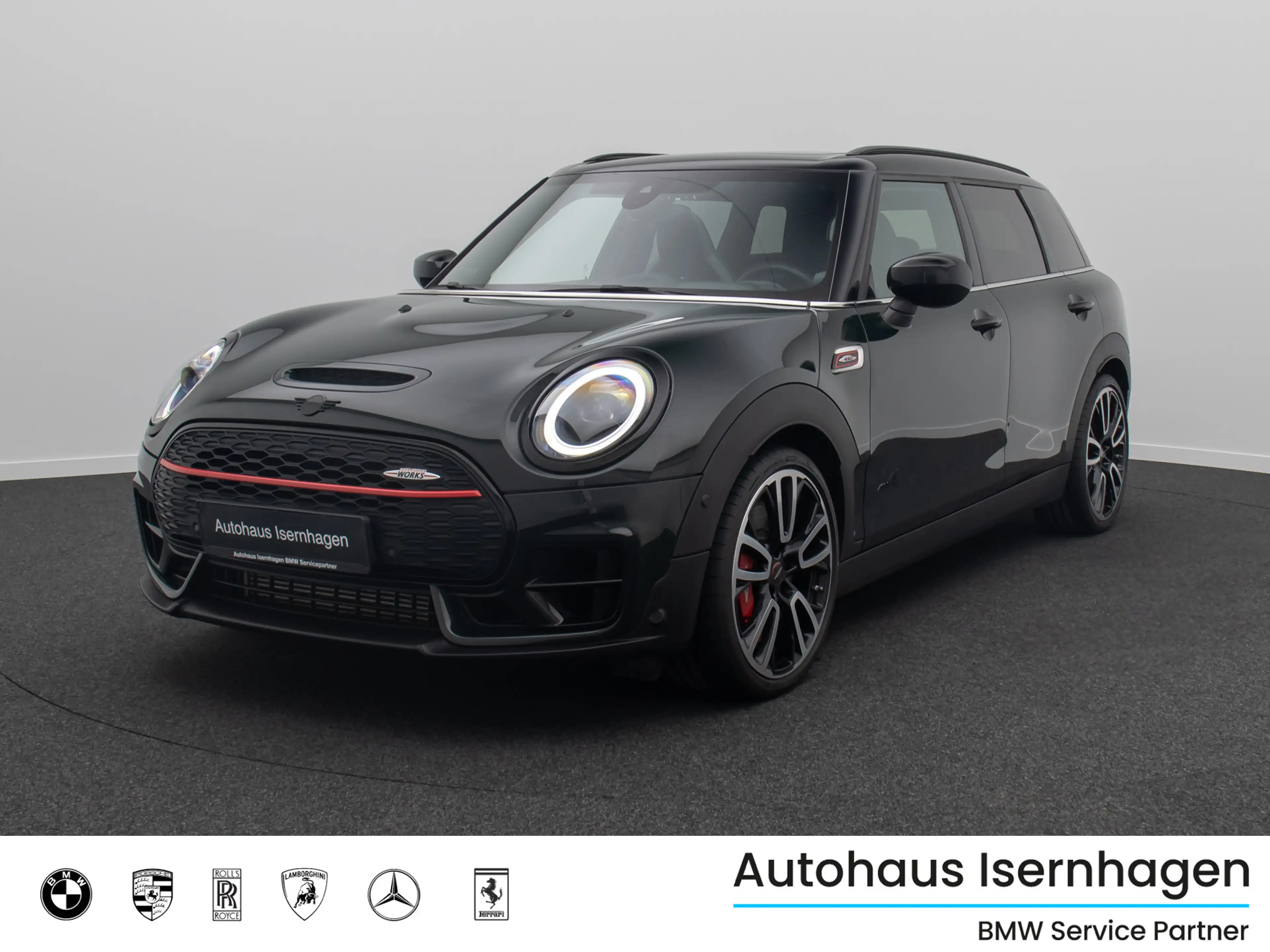 MINI John Cooper Works Clubman ALL4 HUD Panorama Voll
