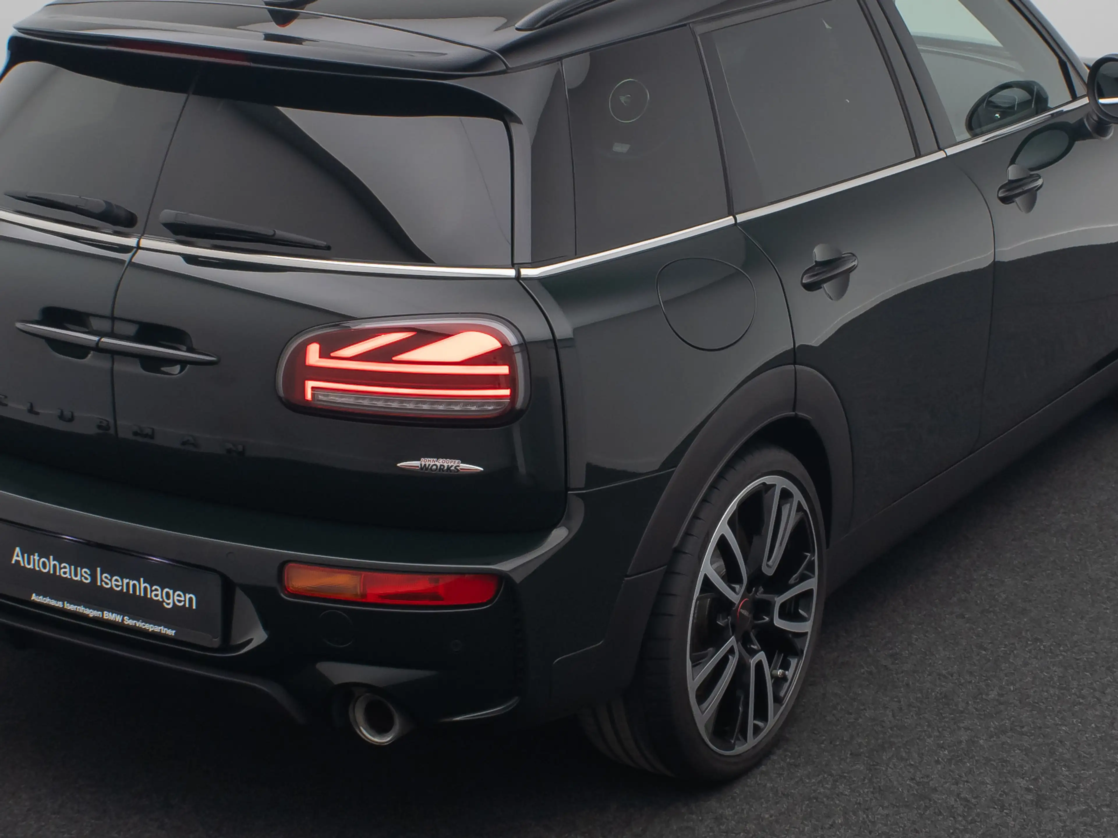 MINI John Cooper Works Clubman ALL4 HUD Panorama Voll — photo 15