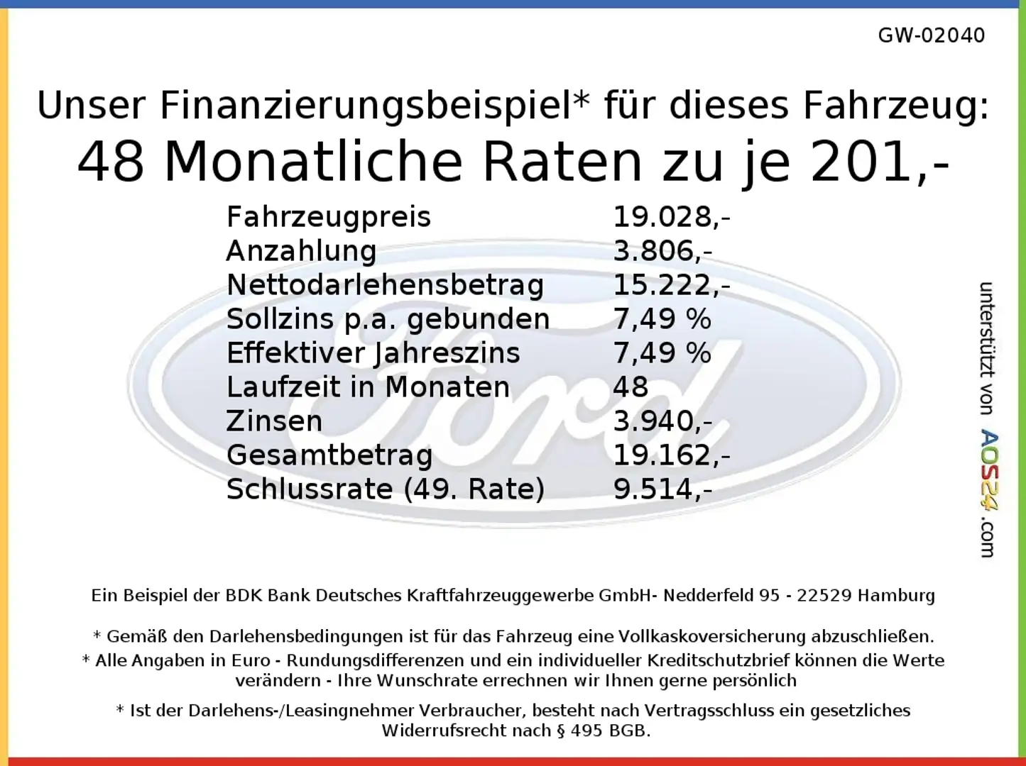 Ford Transit 270 L1 Trend Silber - 1