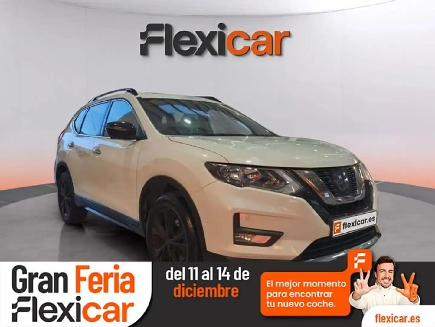 Nissan X-Trail 5P dCi 110 kW (150 CV) E6D N-TEC Blanco - 1